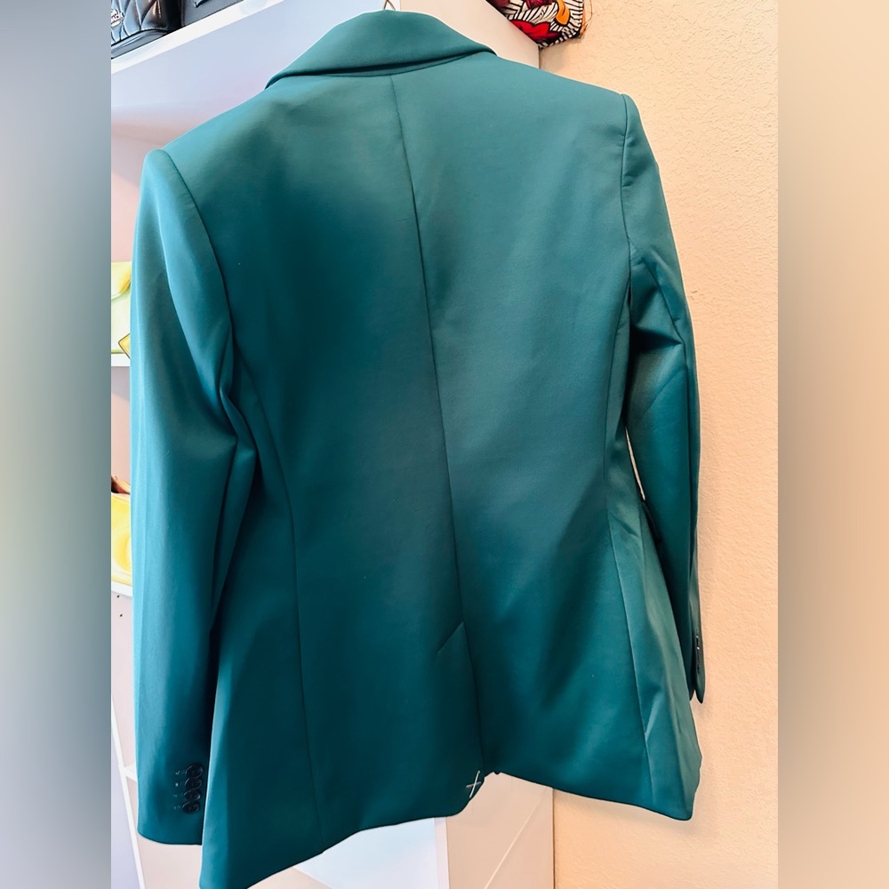 Express Teal Women's Blazer